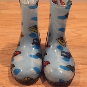 Lightweight Boys Thomas the Tank Engine Rain Boots